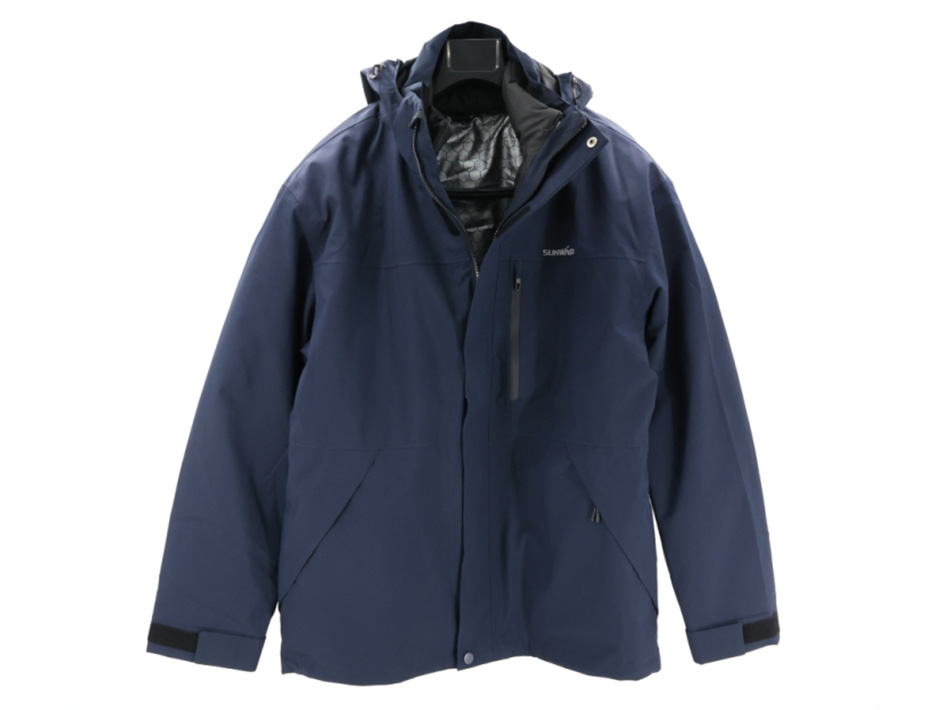 Sunward Model 2024 boksarska jakna po meri, podložena s softshell/flisom/puhom